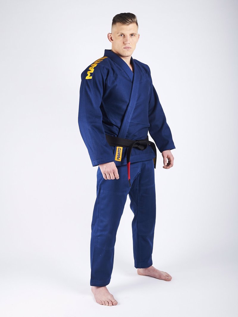 MANTO X4 BJJ Gi-navy